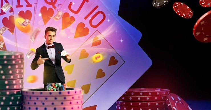 tobru99 Texas Poker table interface showing dealer, player cards, and betting options
